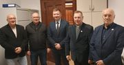 Legnica: Wiceminister Michał Syska spotkał się z dawnymi opozycjonistami