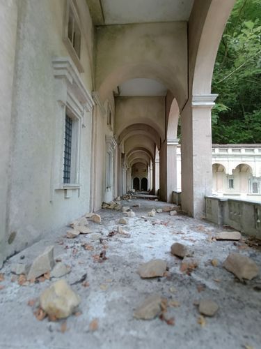 Opuszczony Park Miniatur w Częstochowie