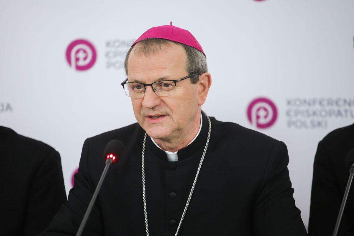 Abp Tadeusz Wojda, metropolita gdański i nowy przewodniczący Konferencji Episkopatu Polski
