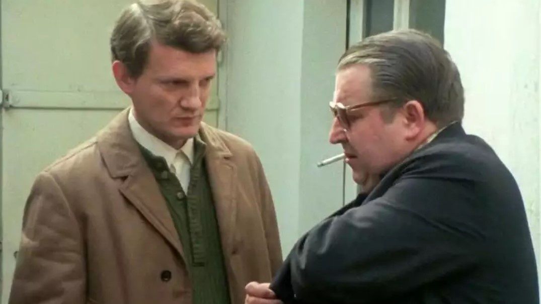 Kadr z serialu "07 zgłoś się" 