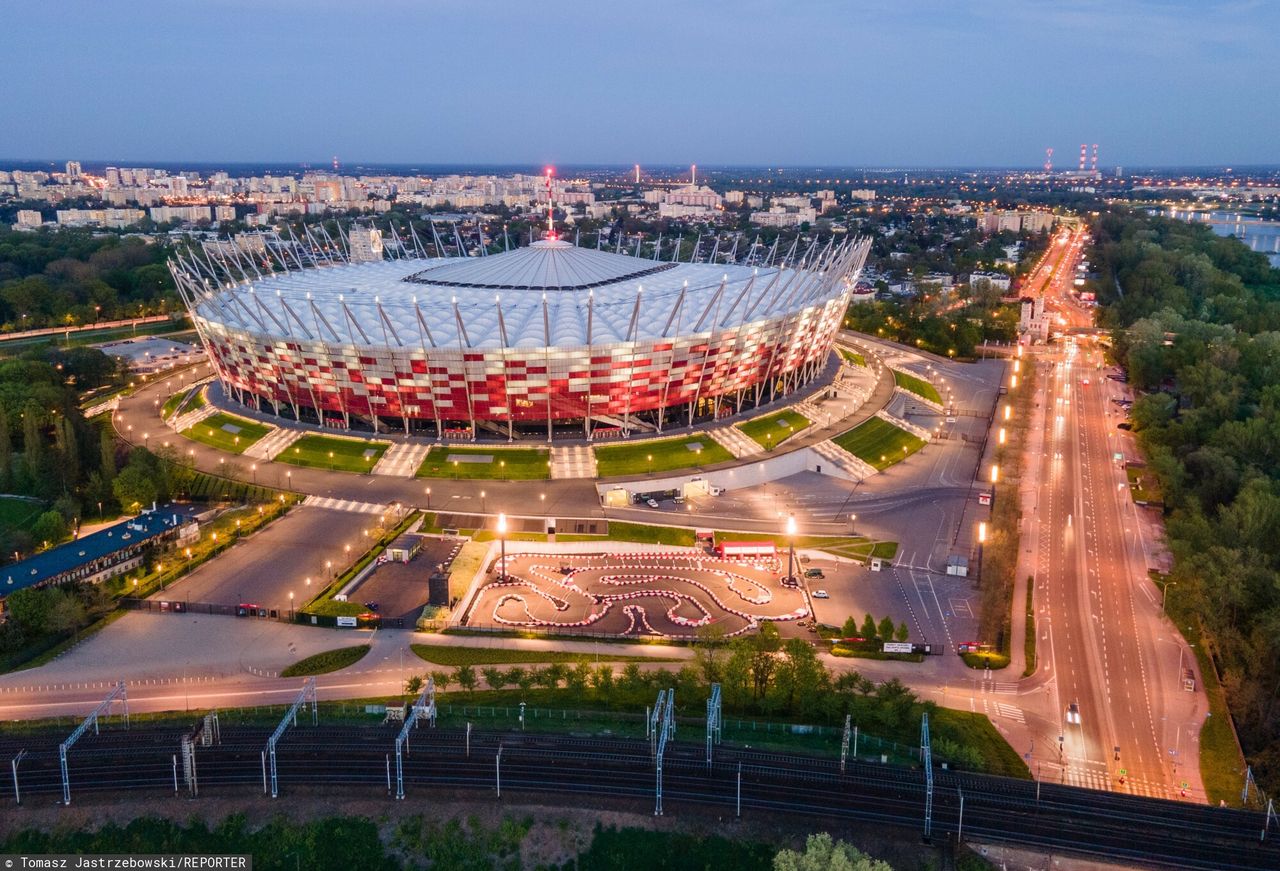 Stadion Narodowy pierwszy raz od 5 lat na minusie