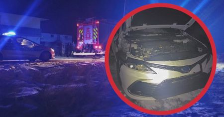 Za szybko, za późno na reakcję. Toyota uderzyła w słup energetyczny