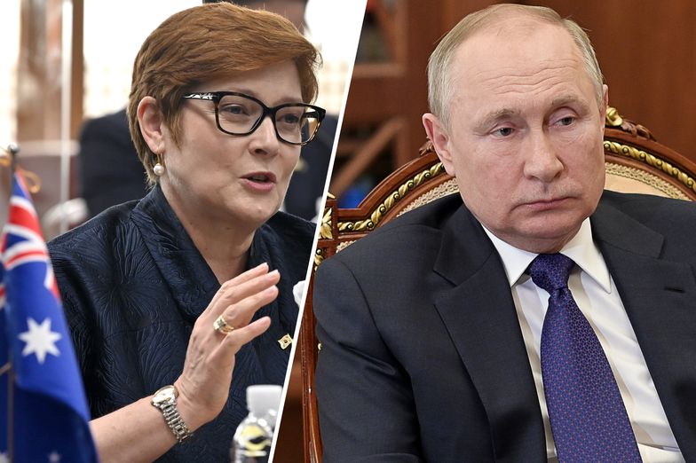Australia zamroziła 33 mln dol rosyjskich funduszy. Na liście sankcji 350 Rosjan