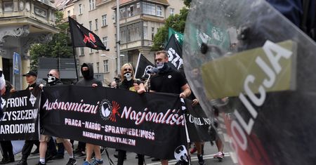 Marsz narodowców w Katowicach. "Katowice miastem nacjonalizmu"