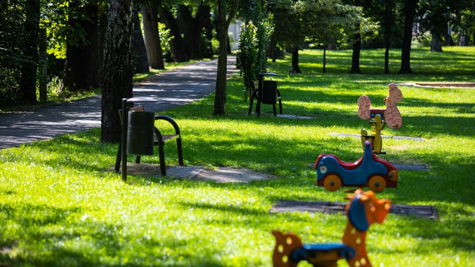 Bielsko-Białą. Dwa miejskie parki przejdą metamorfozę.