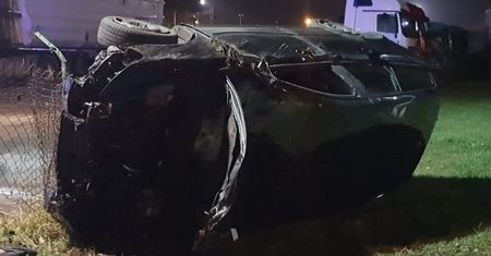 Śląsk. Wypadek w Kaletach. Potrącili, uciekli – ale nie na długo