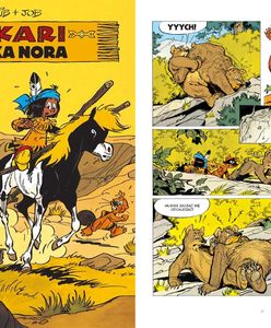 "Yakari – 10. Wielka nora": Niebezpieczne zabawy - recenzja komiksu