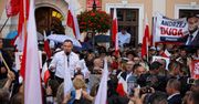 Wybory 2020. Wiec poparcia Andrzeja Dudy w Warszawie (na żywo)