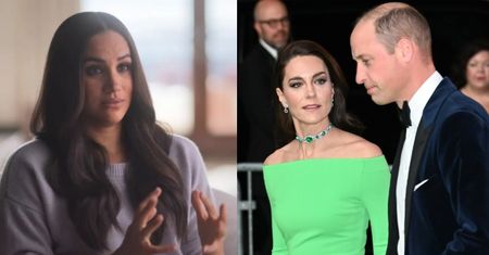 Meghan Markle cierpko wspomina pierwsze spotkanie z Williamem i Kate. "Było to dla nich irytujące"