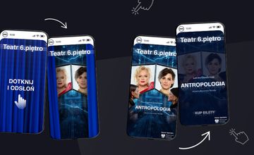 Teatr 6.piętro promuje spektakl o AI