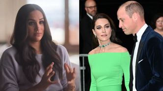 Meghan Markle cierpko wspomina pierwsze spotkanie z Williamem i Kate. "Było to dla nich irytujące"