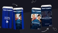 Teatr 6.piętro promuje spektakl o AI