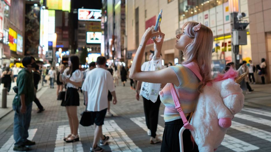 Turyści z całego świata w tym roku "rzucili się" na Japonię