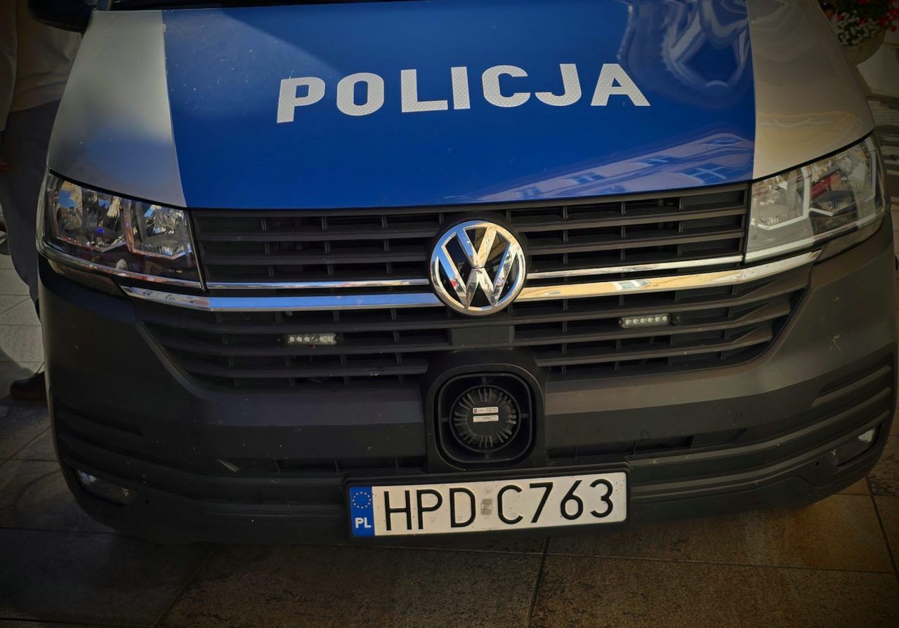 Kraśnik: Apel policjantów. Chodzi o pasażera autobusu