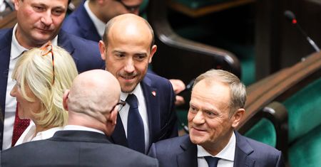 Tusk reaguje na słowa Dudy. Lichocka wrzuciła filmik