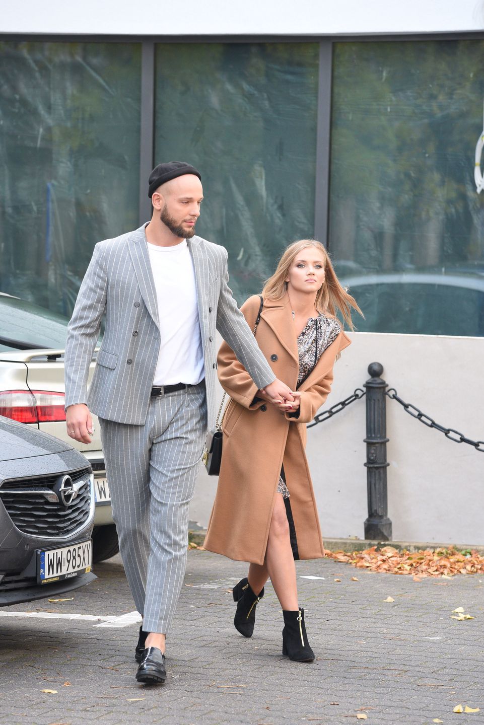 Agnieszka Kaczorowska i Maciej Pela 