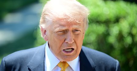 Trump dogadał się z Putinem ws. Donbasu? Prezydent USA zabrał głos