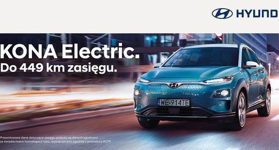 Hyundai promuje model Kona na billboardach