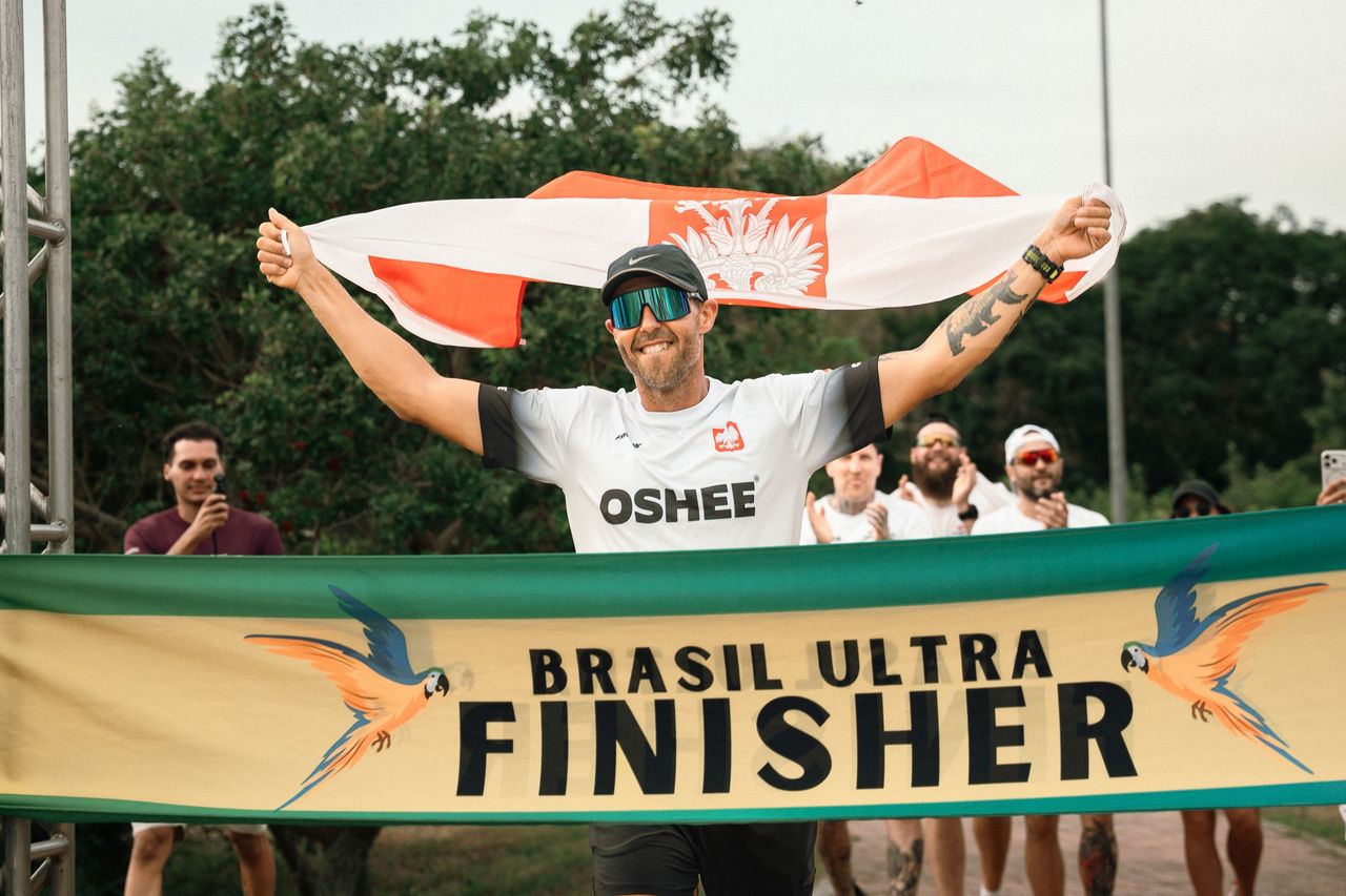 Polak rekordzistą świata w 20-krotnym Ironmanie Continuous