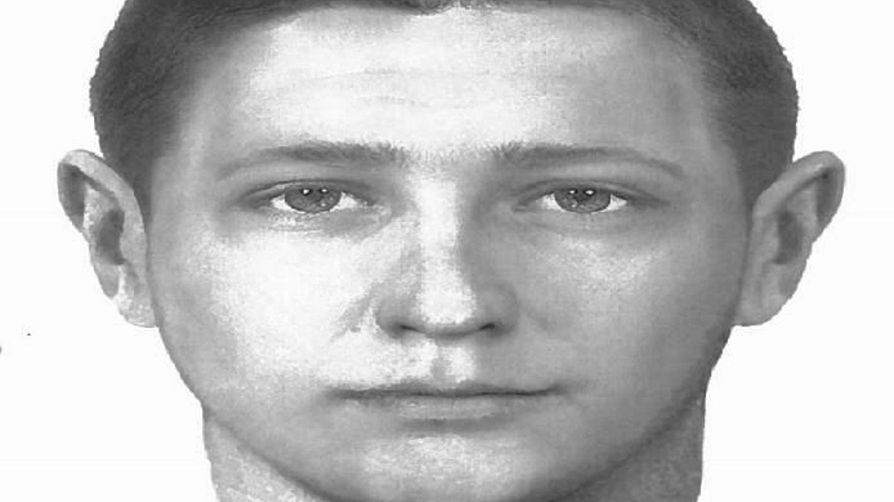 Rysopis poszukiwanego mężczyzny.