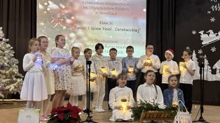 Suwałki: Magia świąt na Przeglądzie Kolęd i Pastorałek w Szkole Podstawowej nr 10