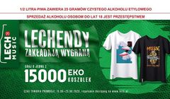 Lech promowany akcją "Lechendy zakładają wygraną"