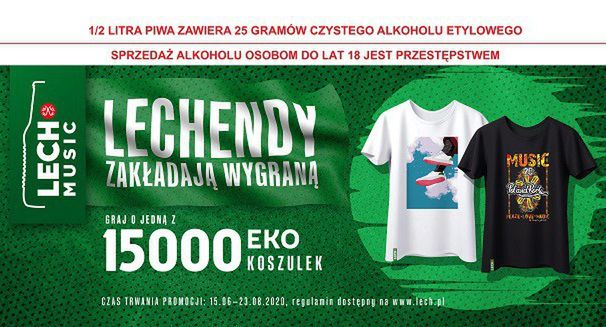 Lech promowany akcją "Lechendy zakładają wygraną"