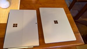 Starcie Surface 4 Pro vs Surface Laptop vol.1