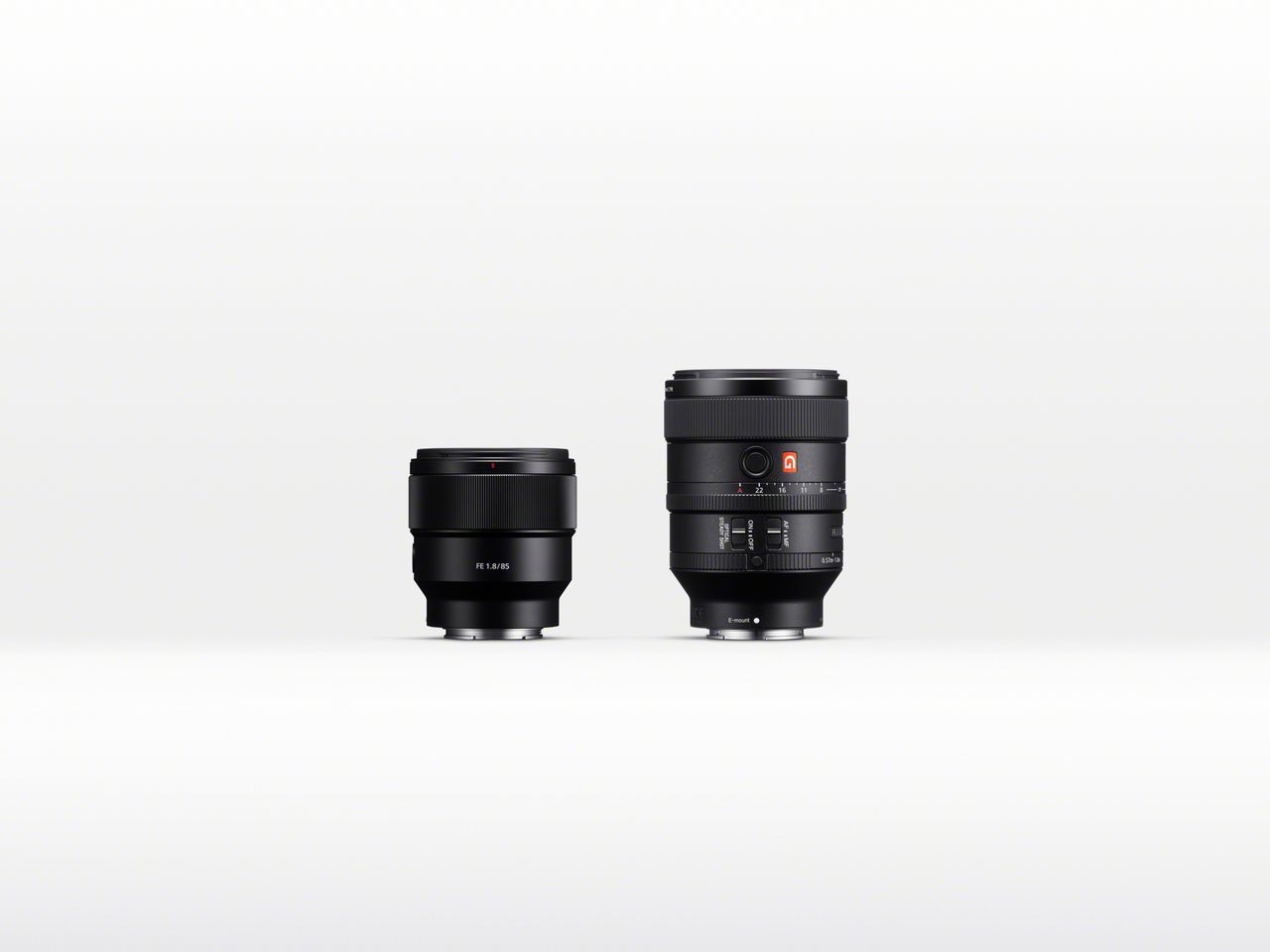 Sony 100 mm f/2.8 G Master oraz 85 mm f/1.8