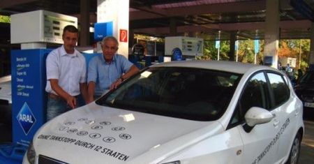 SEAT Ibiza Ecomotive - prawie jak na powietrze!