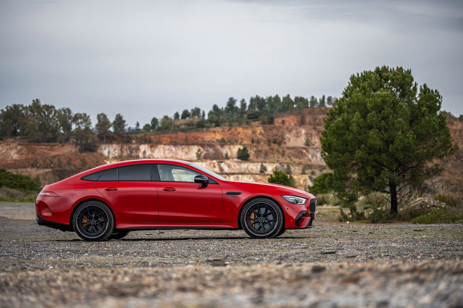 Mercedes-AMG GT 4-door Coupé 63 S E Performance (2022)