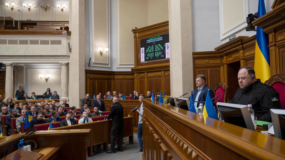 Parlament Ukrainy przyjął budżet na 2026 rok