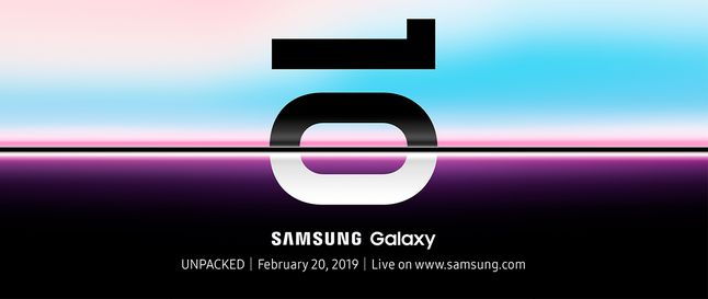 Samsung zaprasza na prezentację UNPACKED, źródło: Samsung Mobile Press.