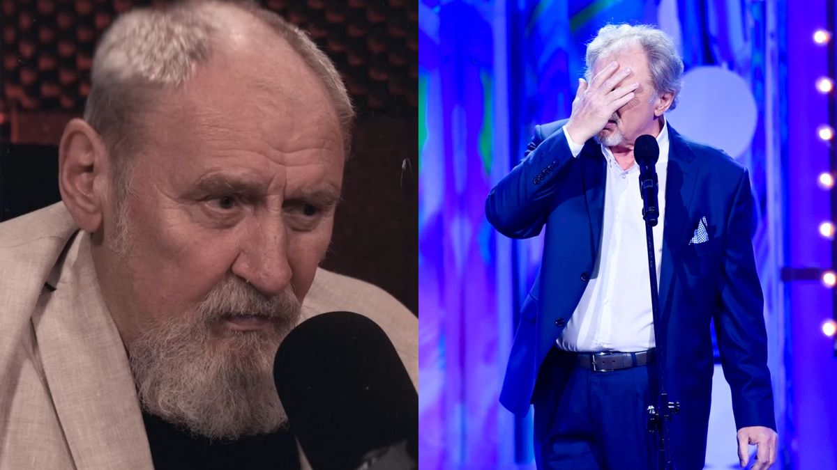 Andrzej Grabowski musiał zejść ze sceny pod wpływem alkoholu
