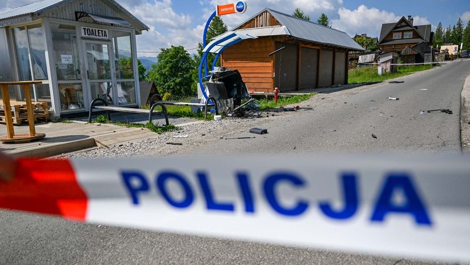 Wysadzone bankomaty na Gubałówce