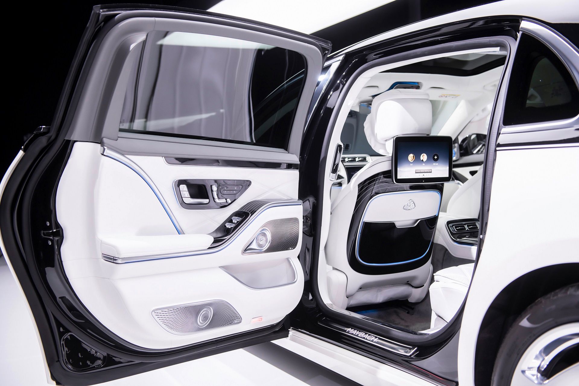 Mercedes-Maybach Klasy S (2021) (fot. Daimler AG)