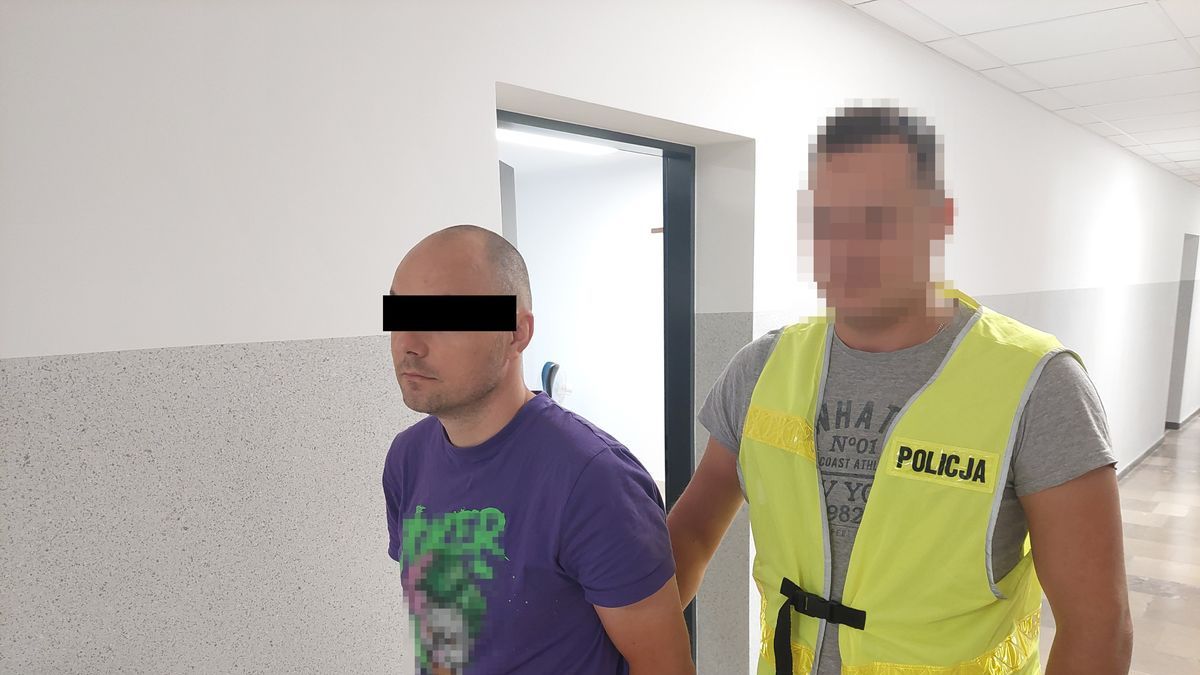 Mieszkaniec Lublina zgwałcił 22-latkę, która przyszła na rozmowę o pracę hostessy