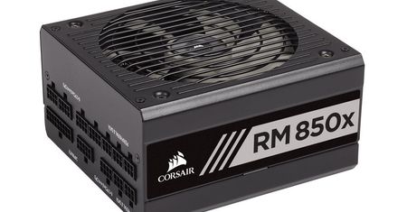 Corsair odświeża zasilacze RM750x i RM850x - ta sama specyfikacja, mniejsza obudowa
