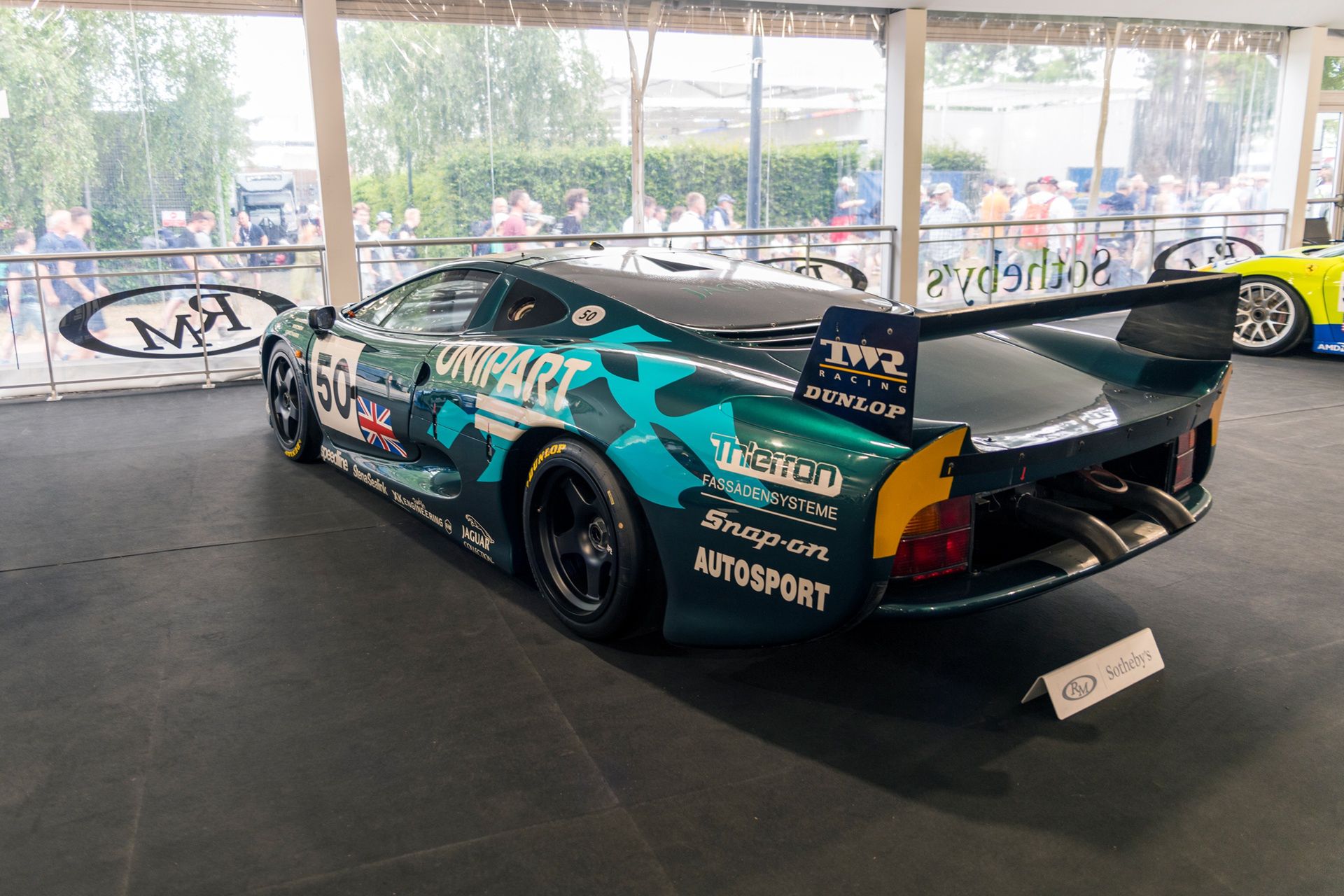 Samchody z aukcji RM Sotheby's w Le Mans (2023)