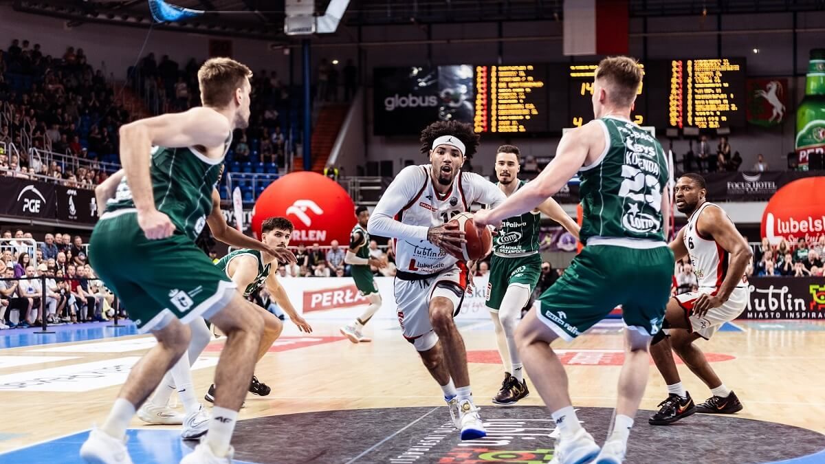 Pierwszy finał PGE Start Lublin - Legia Warszawa