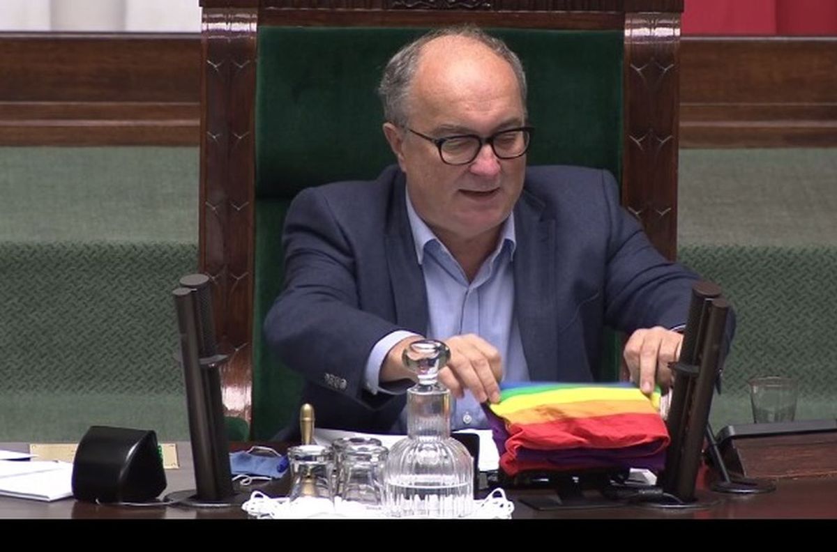 Sejm i ustawa "Stop LGBT". Włodzimierz Czarzasty zabrał głos 