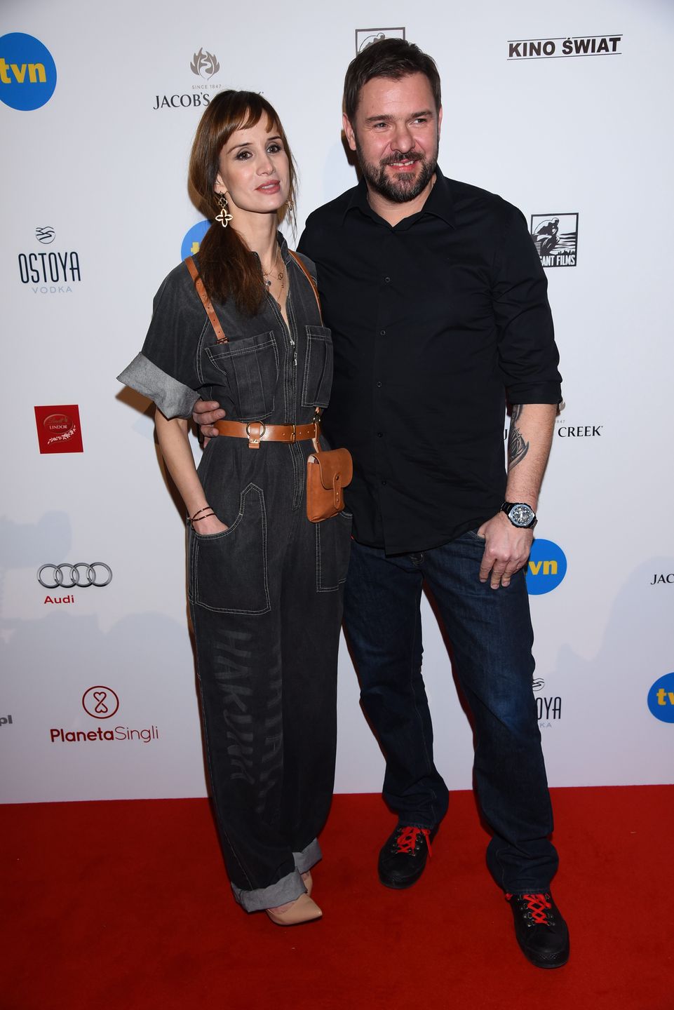 Tomasz Karolak i Viola Kołakowska
