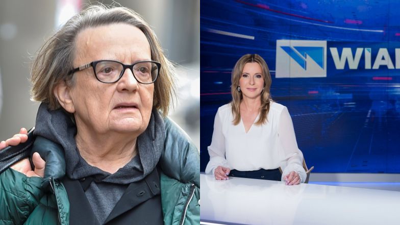 "Wiadomości" TVP o sprawie Ziobry i Holland. Mocne słowa prowadzącej 