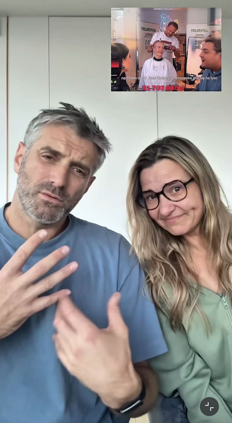 Joanna Koroniewska i Maciej Dowbor