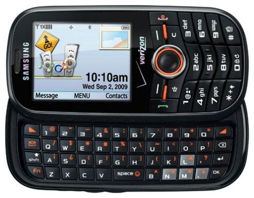 Samsung Rogue i Intensity w sieci Verizon 2