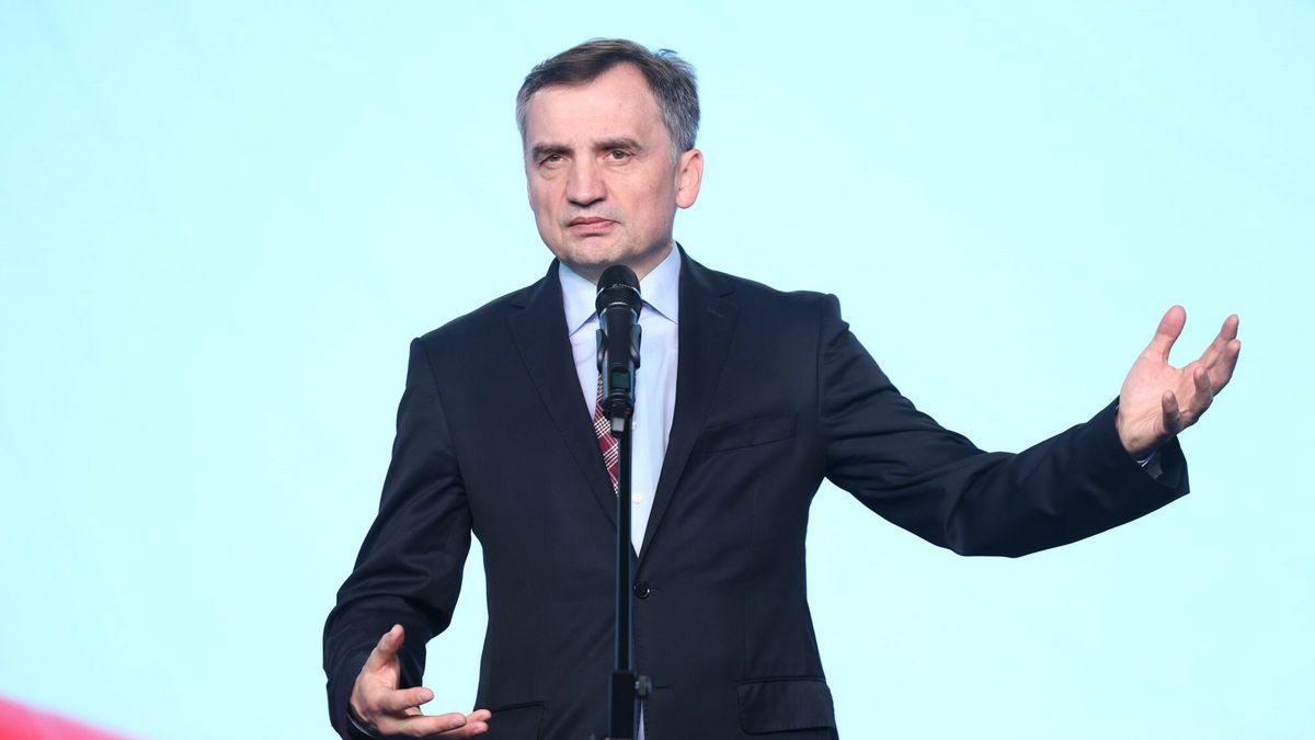 Konferencja prasowa Zbigniewa Ziobry w siedzibie PiS
15.03.2025 Warszawa, Konferencja Zbigniewa Ziobry, Fot Tomasz Jastrzebowski/REPORTER
N/z: Zbigniew Ziobro
Tomasz Jastrzebowski/REPORTER