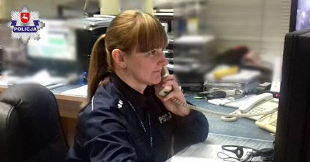 Włodawa. Desperat chciał popełnić samobójstwo. Zadzwonił na policję