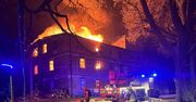 Kaźmierzów: Pożar budynku mieszkalnego. Nie żyje 64-letni mężczyzna