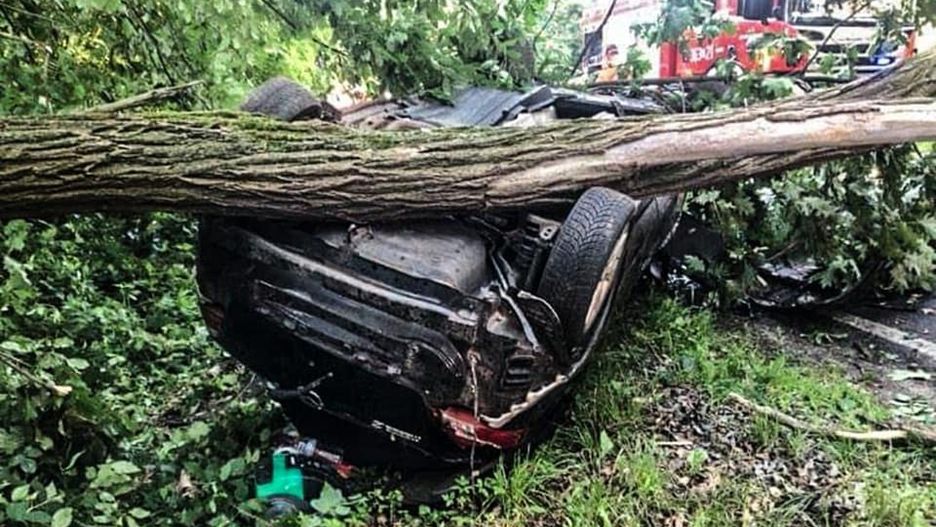 Duninów. Dramat na Dolnym Śląsku. Nagle świat stanął do góry nogami 