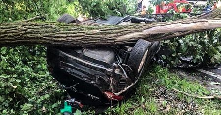Dramat na Dolnym Śląsku. Nagle świat stanął do góry nogami